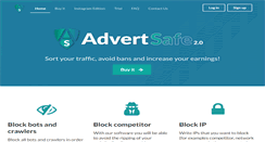 Desktop Screenshot of advertsafe.net